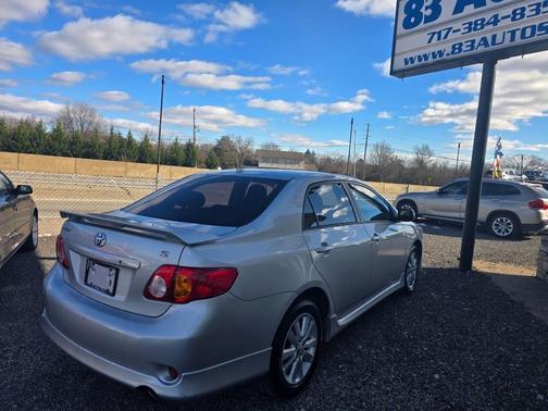 2010 Toyota Corolla S
