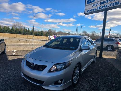 2010 Toyota Corolla S