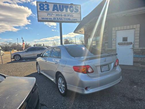 2010 Toyota Corolla S
