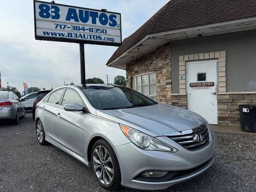 2014 Hyundai SONATA SE 2.0T