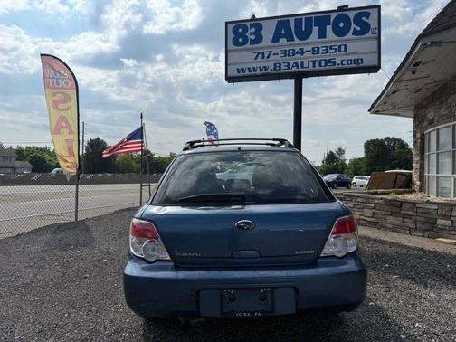 2007 Subaru Impreza 2.5i