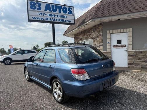2007 Subaru Impreza 2.5i
