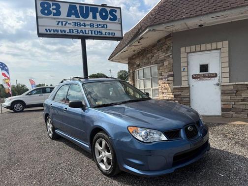 2007 Subaru Impreza 2.5i