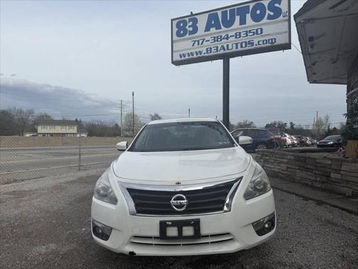 2015 Nissan Altima 2.5 SV