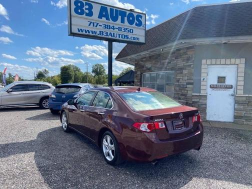 2009 Acura TSX Technology