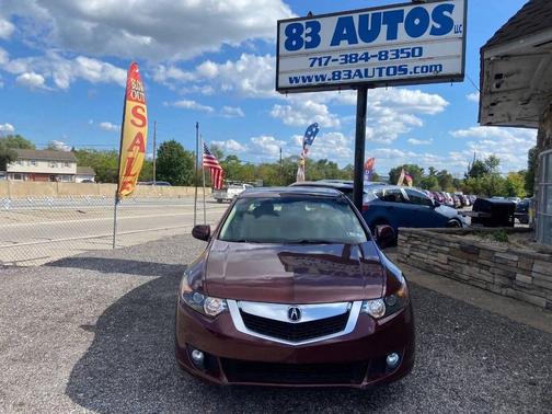 2009 Acura TSX Technology