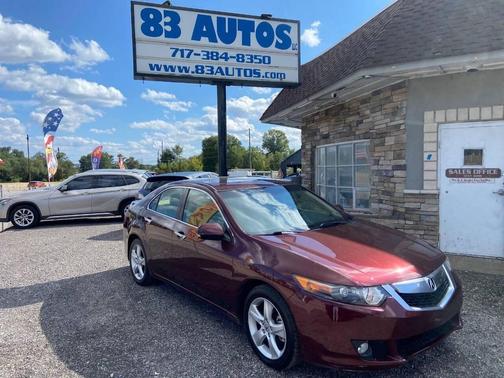2009 Acura TSX Technology