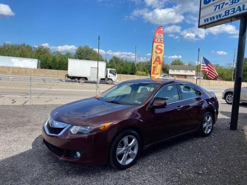 2009 Acura TSX Technology