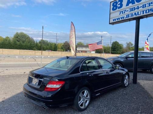 2010 Mercedes-Benz C-Class C 300 4MATIC Luxury