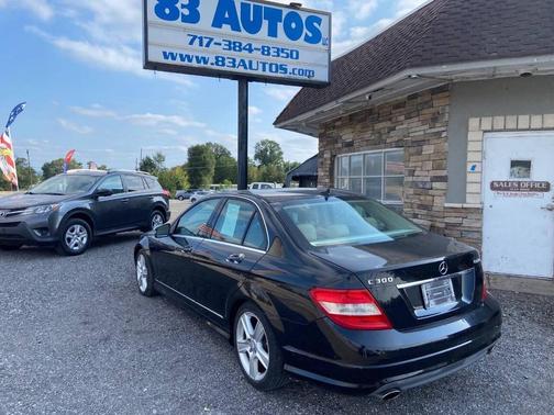 2010 Mercedes-Benz C-Class C 300 4MATIC Luxury