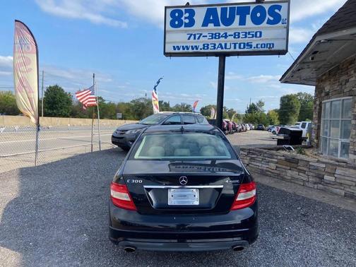 2010 Mercedes-Benz C-Class C 300 4MATIC Luxury