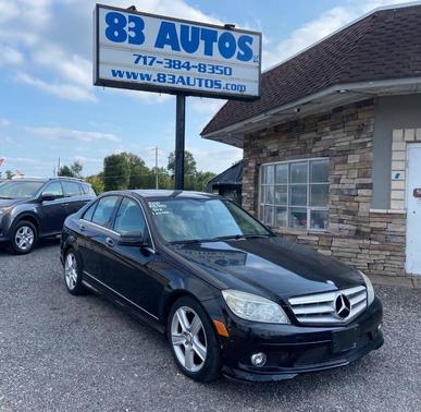2010 Mercedes-Benz C-Class C 300 4MATIC Luxury
