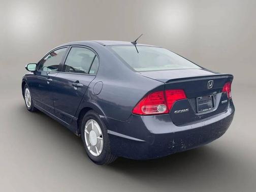 Opal Silver Blue Metallic 2008 Honda Civic Hybrid Base