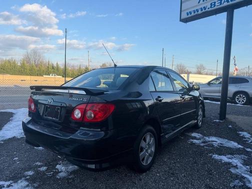 2007 Toyota Corolla S