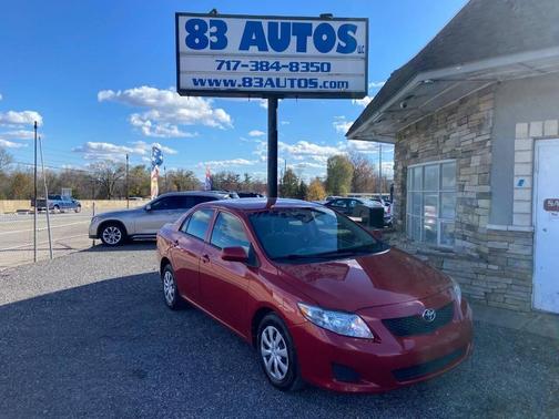 2010 Toyota Corolla LE