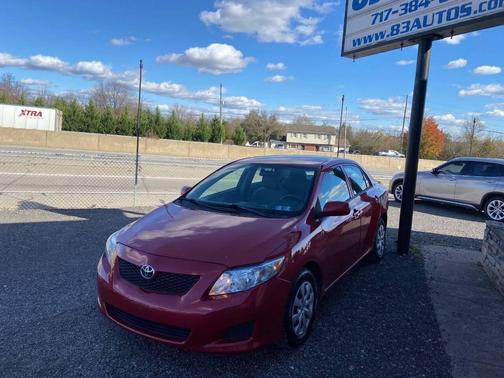 2010 Toyota Corolla LE
