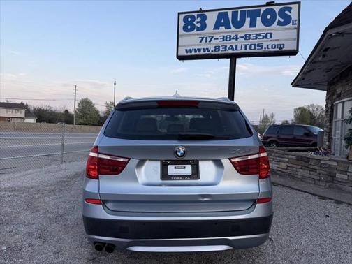 2011 BMW X3 xDrive28i
