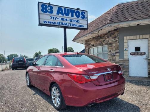 2011 Hyundai SONATA SE