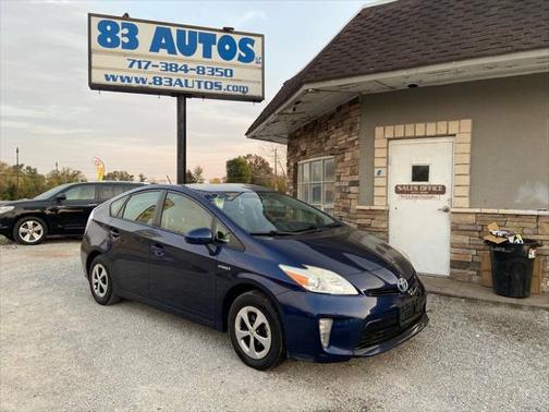 2012 Toyota Prius Two