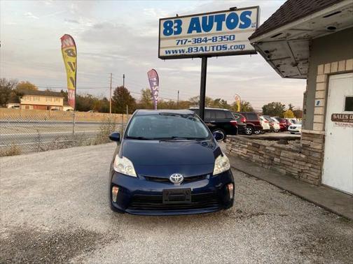 2012 Toyota Prius Two