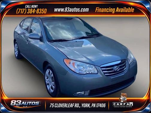 2010 Hyundai ELANTRA GLS