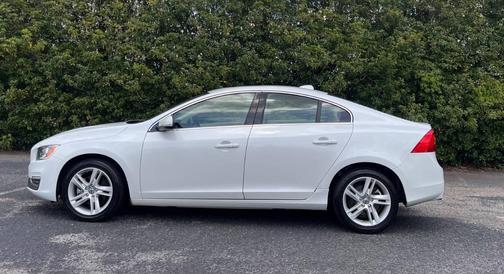 White 2015 Volvo S60 T5 Premier
