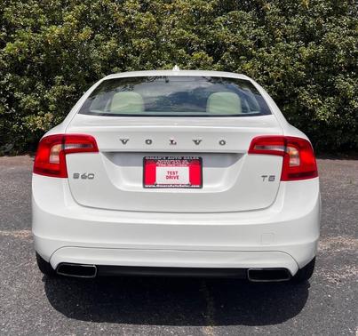 White 2015 Volvo S60 T5 Premier