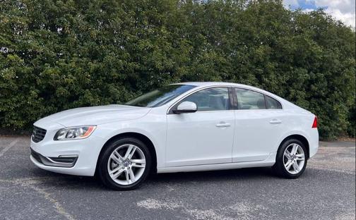 White 2015 Volvo S60 T5 Premier