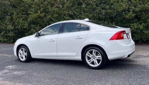 White 2015 Volvo S60 T5 Premier