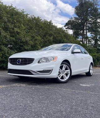 White 2015 Volvo S60 T5 Premier
