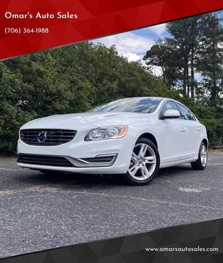 White 2015 Volvo S60 T5 Premier