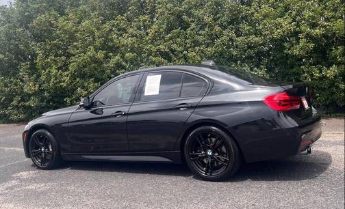 Black 2018 BMW 330 330i 4dr Sedan