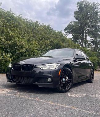 Black 2018 BMW 330 330i 4dr Sedan