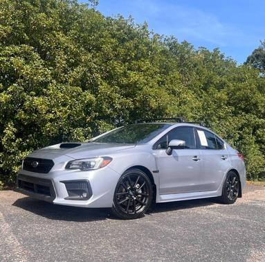 Ice Silver Metallic 2020 Subaru WRX Limited