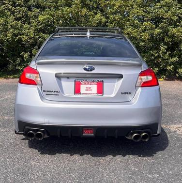 Ice Silver Metallic 2020 Subaru WRX Limited