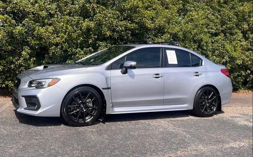 Ice Silver Metallic 2020 Subaru WRX Limited