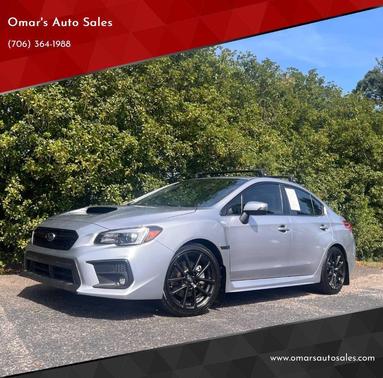 Ice Silver Metallic 2020 Subaru WRX Limited