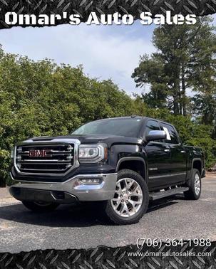 Onyx Black 2017 GMC Sierra 1500 SLT