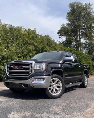 Onyx Black 2017 GMC Sierra 1500 SLT
