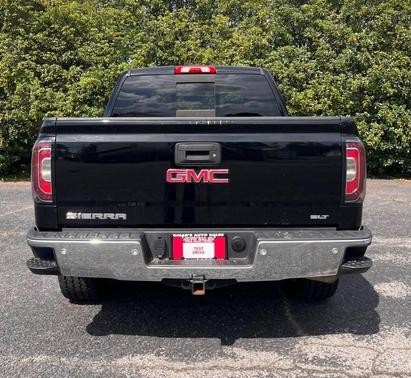 Onyx Black 2017 GMC Sierra 1500 SLT