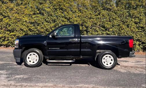 2016 Chevrolet Silverado 1500 WT