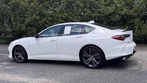 White 2022 Acura TLX Base
