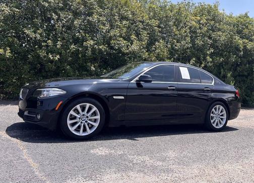 Black 2016 BMW 535 i