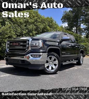 2017 GMC Sierra 1500 SLT