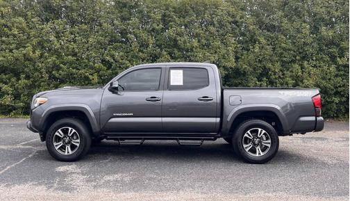Gray 2018 Toyota Tacoma TRD Sport