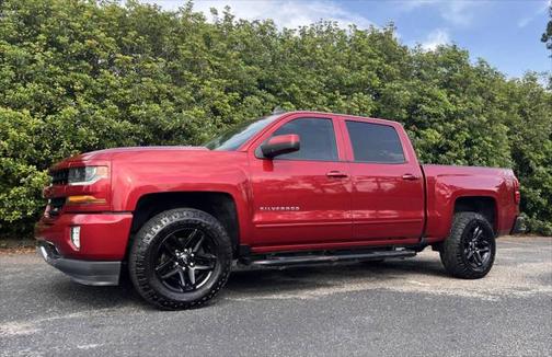 2018 Chevrolet Silverado 1500 2LT