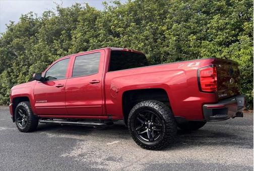 2018 Chevrolet Silverado 1500 2LT