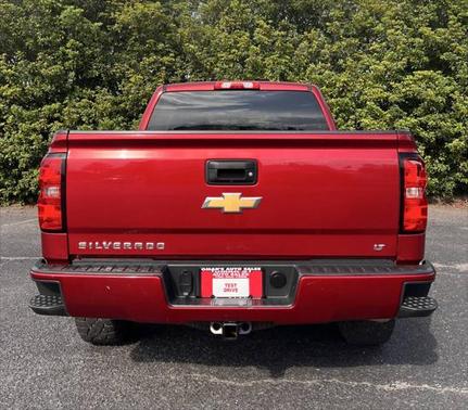 2018 Chevrolet Silverado 1500 2LT