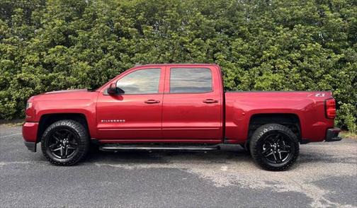 2018 Chevrolet Silverado 1500 2LT