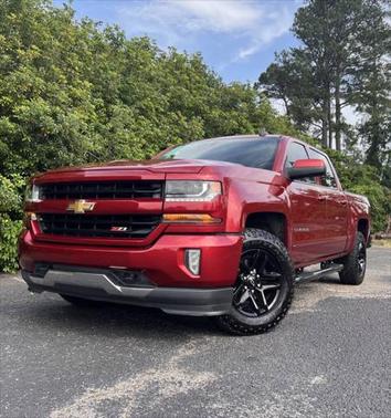 2018 Chevrolet Silverado 1500 2LT